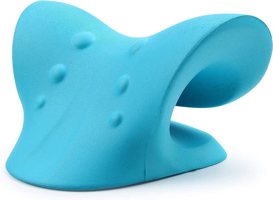 Cervical Pillow for Neck & Shoulder Pain Chiropractic Acupressure Manual Massage Medical Grade Material Recommended by Orthopaedics